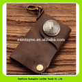 16703 Hot Sales material key woman leather keychain wallet